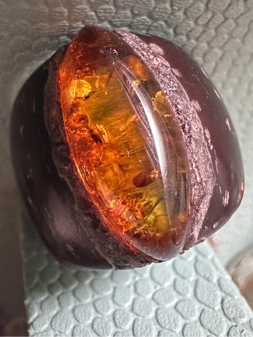 Amber ring - Picture 4 of 16